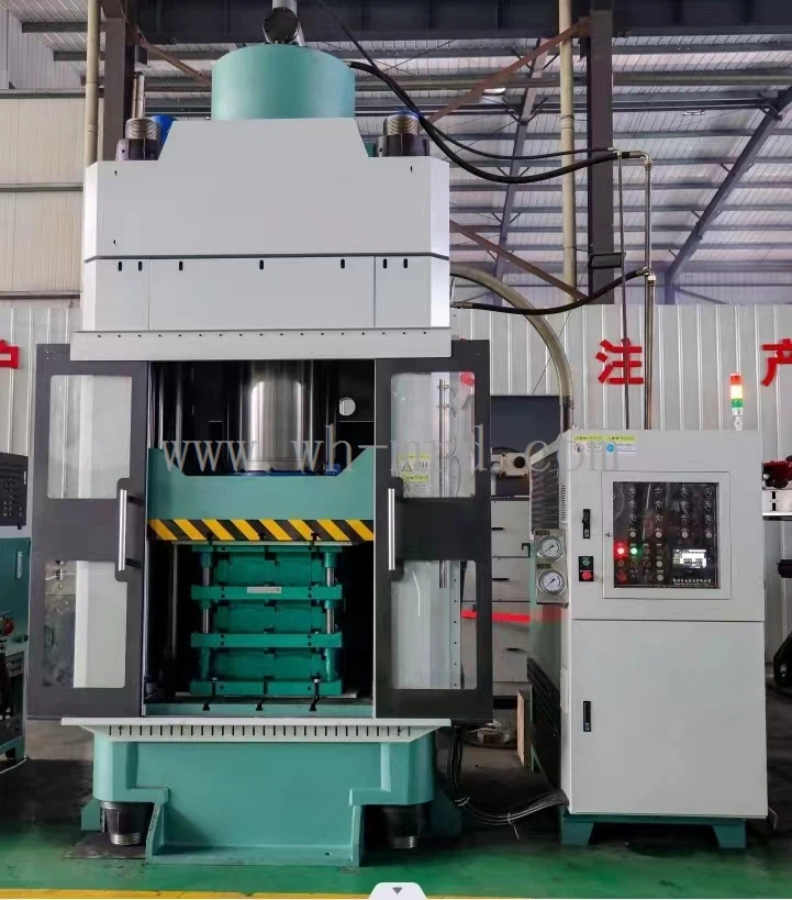 Hydraulische persen voor remvoeringen