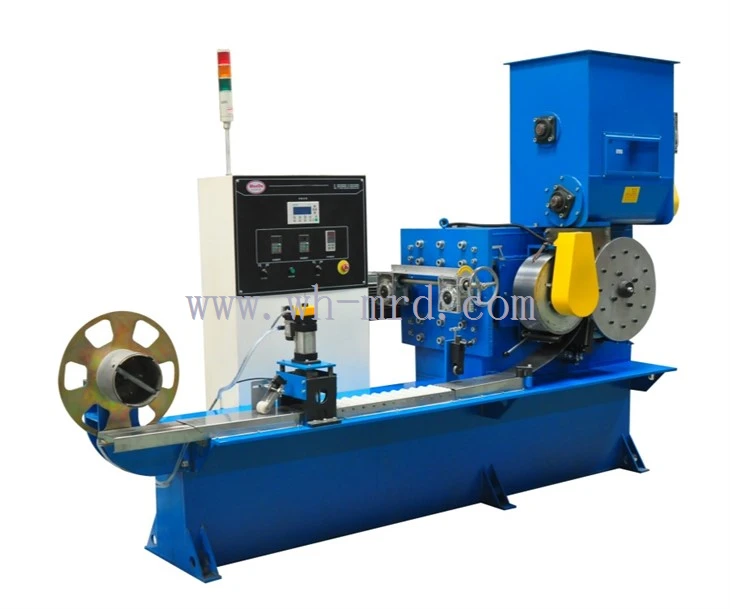 Rem voering roller pers