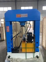 H Type Gantry Hydraulische pers