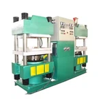 Rubber vulkanisatiemachine