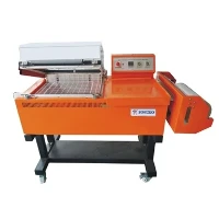 2 in 1 doos krimpen verpakkingsmachine